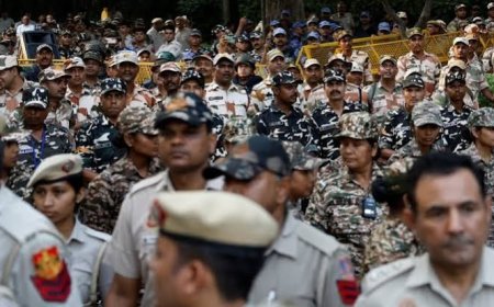 സിജെപി പ്രതിഷേധം; തടങ്കൽ കേന്ദ്രങ്ങൾ ഒരുക്കി പൊലീസ്, ഡൽഹിയിൽ കടുത്ത നിയന്ത്രണങ്ങൾ