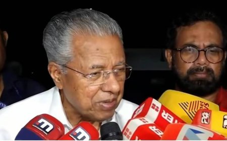'വാഹനത്തില്‍ കറക്കിയത് മൂന്നര മണിക്കൂര്‍',വിട്ടയച്ചത് 7 മണിക്കൂർ കഴിഞ്ഞ്; പൊലീസ് നടപടിയെ വിമര്‍ശിച്ച് പിണറായി വിജയന്‍