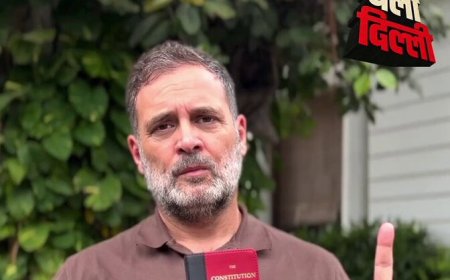 ‘നാളെ സുപ്രീം കോടതിയിലേക്ക് മാർച്ച്, ചീഫ് ജസ്റ്റിസിന് നിവേദനം നൽകും’; സമരത്തിൽ അണിചേരാൻ ആഹ്വാനംചെയ്ത് രാഹുൽ