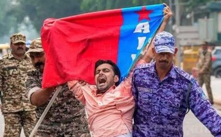 ഡൽഹിയിൽ ഭീകരാന്തരീക്ഷം സൃഷ്ടിച്ച് കേന്ദ്രം; ഇടതുപക്ഷ നേതാക്കളെ ലക്ഷ്യമിട്ട് പൊലീസ്
