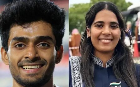 ജി വി രാജ അവാർഡുകൾ പ്രഖ്യാപിച്ചു, എൽദോസ് പോളിനും ട്രീസാ ജോളിക്കും അനൂപ് ജോസഫിനും പുരസ്കാരം