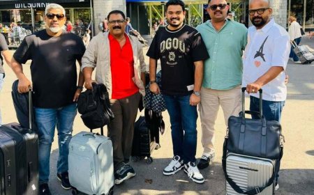 സര്‍ക്കാര്‍ അനുമതി ഇല്ലാതെ പ്രാഗിലേക്ക് കെ എം ഷാജിയുടെ രഹസ്യ യാത്ര