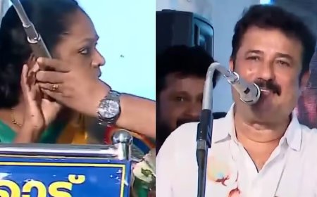 പാലം ഉദ്ഘാടനത്തിൽ നാടകീയ രംഗങ്ങൾ; എഎം ആരിഫിന് നേരെ കൂവൽ; വിളിച്ച് വരുത്തി അപമാനിച്ചെന്ന് ആരോപിച്ച് സികെ ആശ വേദിവിട്ടു