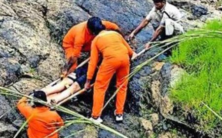 വാഗമണിലെ ഇന്‍ഫിനിറ്റി പൂളില്‍ 800 അടിയിലേക്ക് വീണ് 28കാരിയായ ഡോക്ടര്‍; സാഹസികമായി രക്ഷപ്പെടുത്തി
