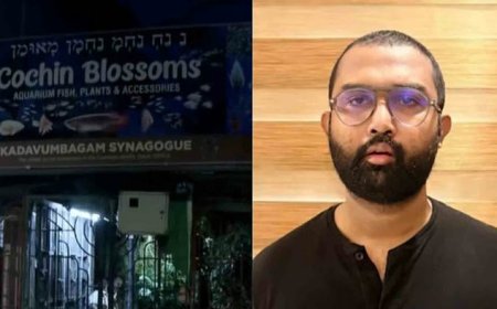 എബിനെതിരെ യുഎപിഎ വകുപ്പുകൾ ചുമത്തും; സിനഗോഗിന് മുന്നിൽ തീയിട്ട കേസ് എൻഐഎ ഏറ്റെടുക്കും