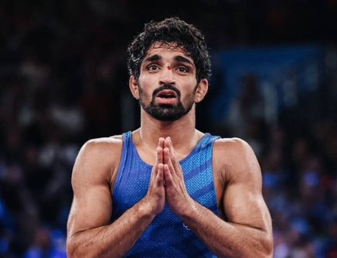 ഗുസ്തിയില്‍ ഉത്തരകൊറിയയെ മലര്‍ത്തിയടിച്ച് ഇന്ത്യ; അമന്‍ സെഹ്റാവത്തിന് സ്വര്‍ണമെഡല്‍