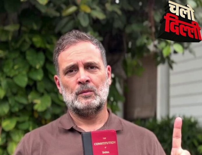 ‘നാളെ സുപ്രീം കോടതിയിലേക്ക് മാർച്ച്, ചീഫ് ജസ്റ്റിസിന് നിവേദനം നൽകും’; സമരത്തിൽ അണിചേരാൻ ആഹ്വാനംചെയ്ത് രാഹുൽ