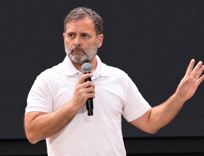 ‘സിക്കിം ഗവർണർ നിയമനം നിർത്തിവെക്കണം’; രാഷ്ട്രപതിക്ക് കത്തയച്ച് രാഹുൽ ഗാന്ധി
