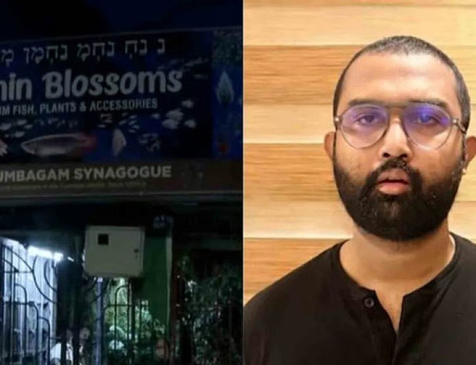 എബിനെതിരെ യുഎപിഎ വകുപ്പുകൾ ചുമത്തും; സിനഗോഗിന് മുന്നിൽ തീയിട്ട കേസ് എൻഐഎ ഏറ്റെടുക്കും