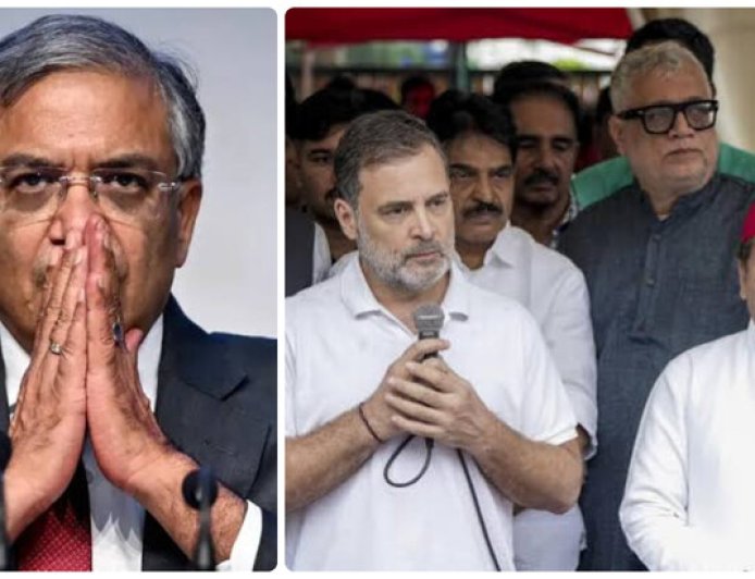 മുഖ്യ തെരഞ്ഞെടുപ്പ് കമ്മിഷണർ ഗ്യാനേഷ് കുമാറിനെതിരെയുള്ള പ്രതിപക്ഷത്തിൻ്റെ പ്രതീകാത്മക ഇംപീച്ച്മെന്റ് ഇന്ന്