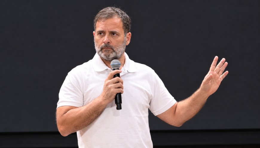 ‘സിക്കിം ഗവർണർ നിയമനം നിർത്തിവെക്കണം’; രാഷ്ട്രപതിക്ക് കത്തയച്ച് രാഹുൽ ഗാന്ധി