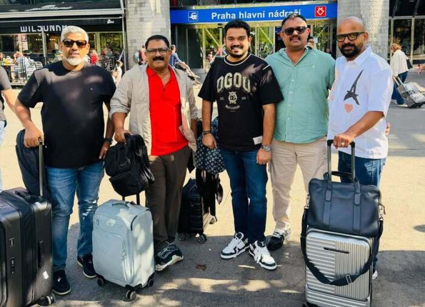 സര്‍ക്കാര്‍ അനുമതി ഇല്ലാതെ പ്രാഗിലേക്ക് കെ എം ഷാജിയുടെ രഹസ്യ യാത്ര