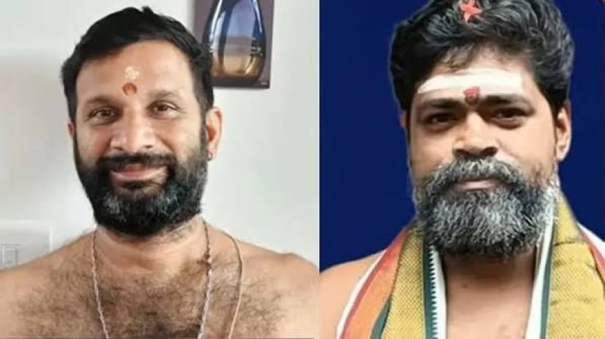 അരീക്കര സുബ്രഹ്മണ്യൻ നമ്പൂതിരി ശബരിമല മേൽശാന്തി; എ. ദാമോദരൻ നമ്പൂതിരി മാളികപ്പുറം മേൽശാന്തി