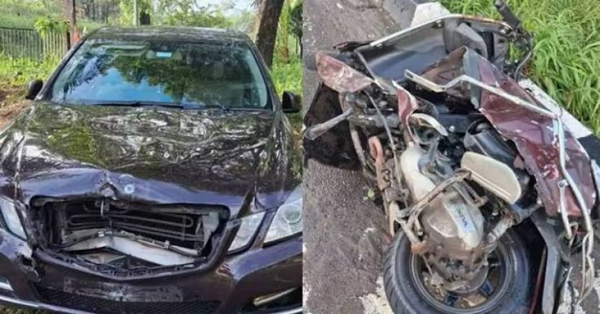ചേരാനെല്ലൂരിലെ ബെൻസ് കാർ അപകടം; ജഡ്ജിയുടെ മകൻ രാത്രി കാറുമായി ഇറങ്ങിയത് റീൽസ് ഷൂട്ടിന്